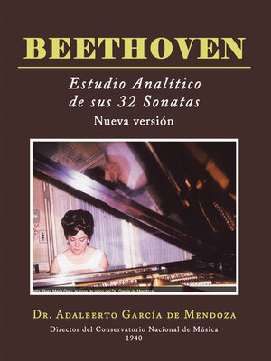 cover image of BEETHOVEN  Estudio analítico de sus 32 sonatas